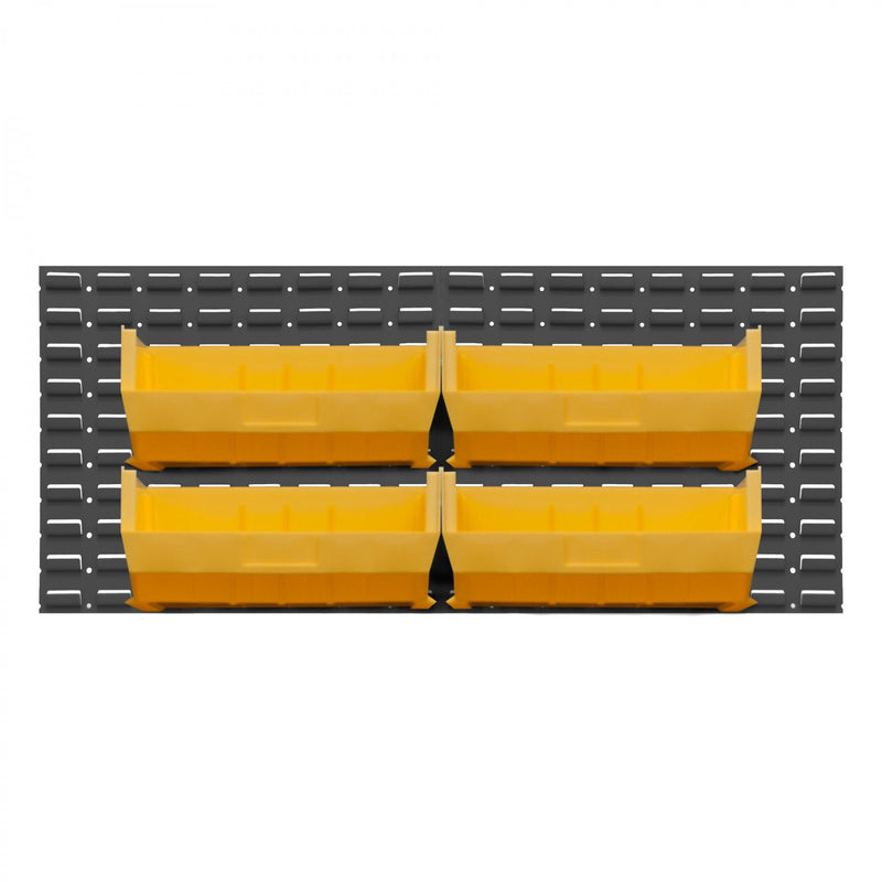 Durham Louvered Panel Constructed Of 16 Gauge Steel