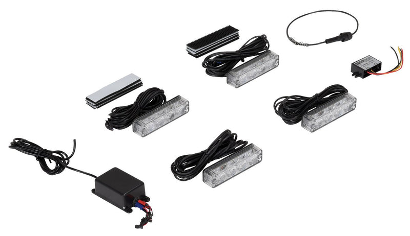Vestil LED Pedestrian Warning System (LT)