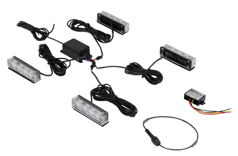 Vestil LED Pedestrian Warning System (LT)