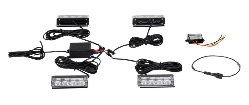 Vestil LED Pedestrian Warning System (LT)