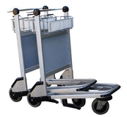 Vestil Nestable Multi-Use Cart with Brake (LUG)