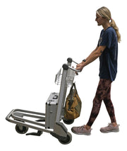 Vestil Nestable Multi-Use Cart with Brake (LUG)