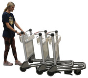Vestil Nestable Multi-Use Cart with Brake (LUG)