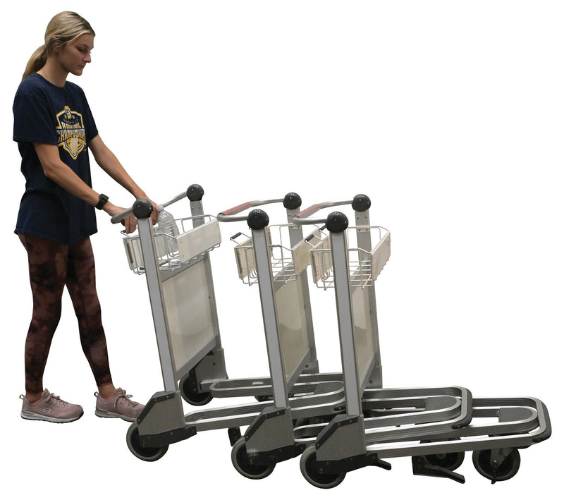 Vestil Nestable Multi-Use Cart with Brake (LUG)