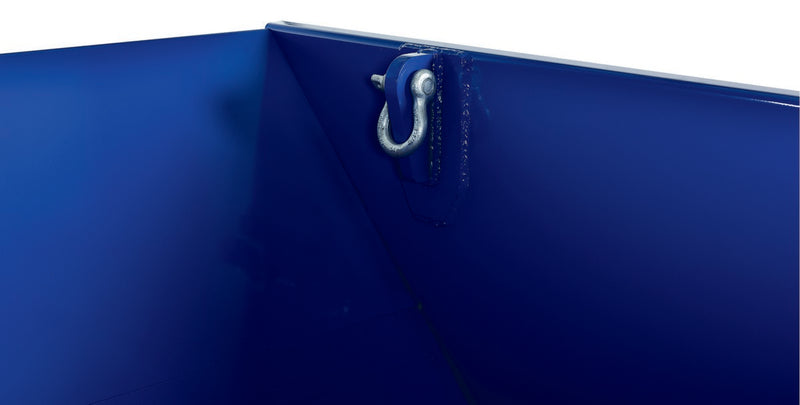 Vestil D-Style Hoppers, No Bump & Dump – Group 4