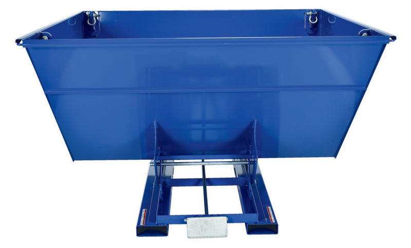 Vestil D-Style Hoppers, No Bump & Dump – Group 4