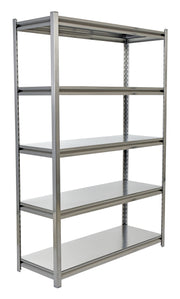 Vestil Stainless Steel Solid Rivet Shelving (LWSS)