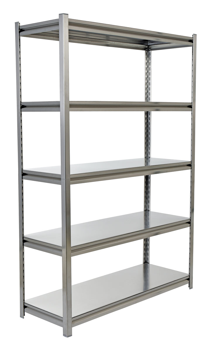 Vestil Stainless Steel Solid Rivet Shelving (LWSS)