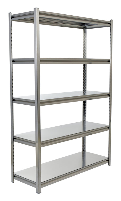 Vestil Stainless Steel Solid Rivet Shelving (LWSS)