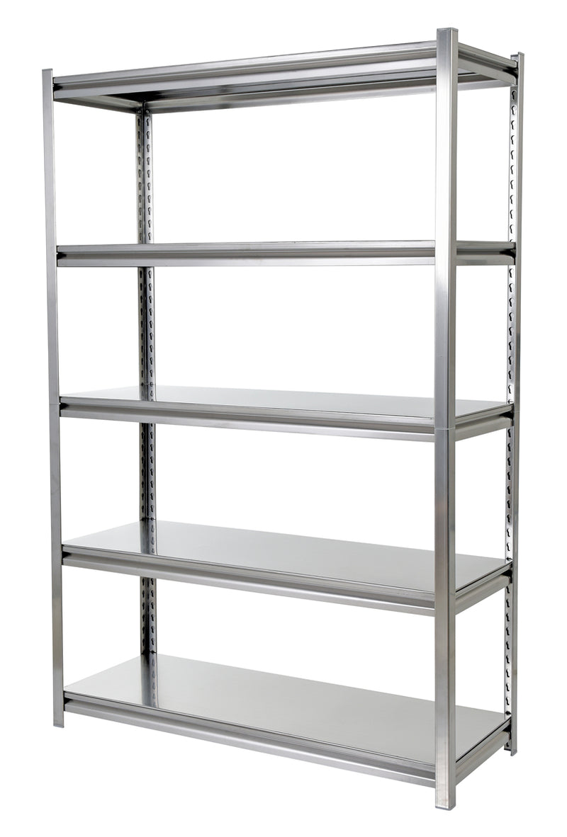 Vestil Stainless Steel Solid Rivet Shelving (LWSS)