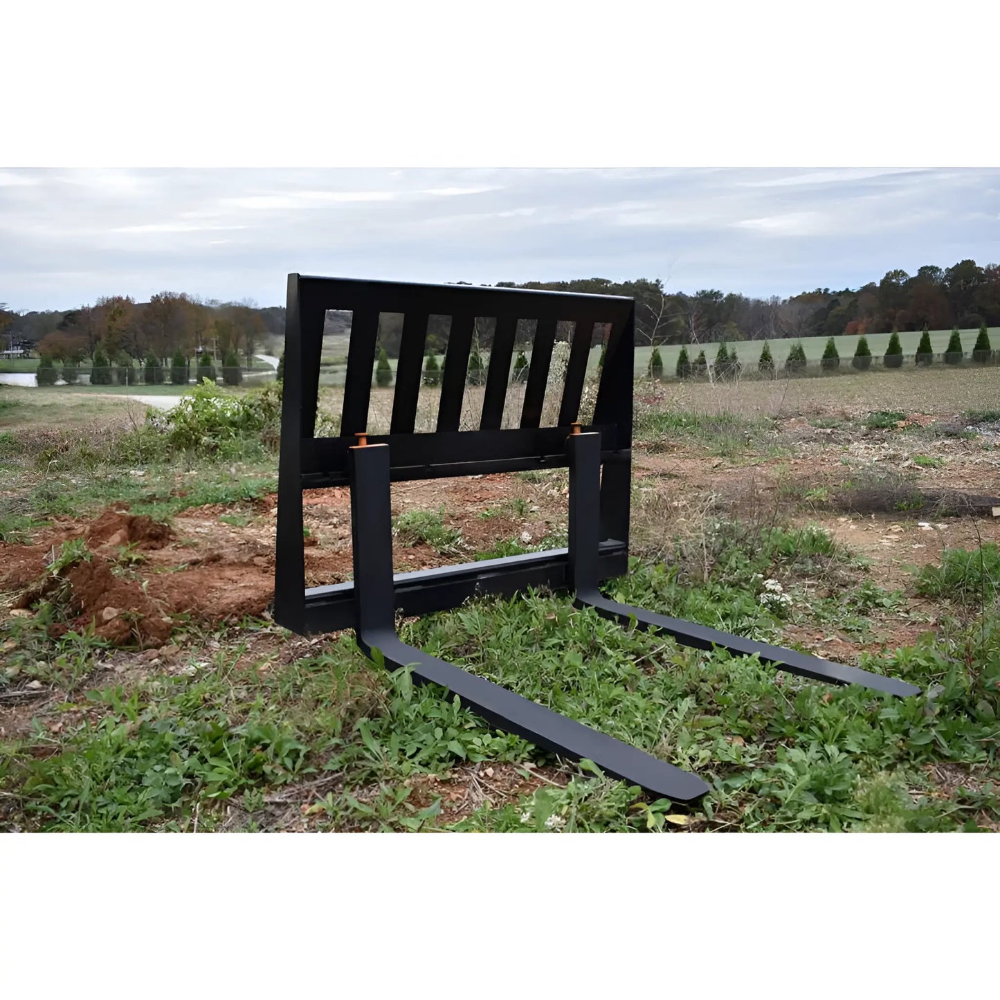 Loflin Fabrication Compact Tractor Pallet Fork Frame