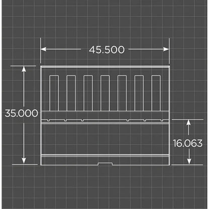 Loflin Fabrication Compact Tractor Pallet Fork Frame