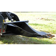 Loflin Fabrication Compact Tractor Stump Bucket Loflin Fabrication