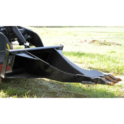 Loflin Fabrication Compact Tractor Stump Bucket