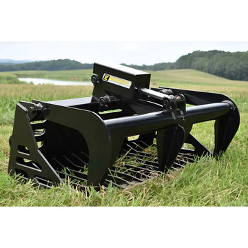 Loflin Fabrication Mini Rock Bucket Grapple