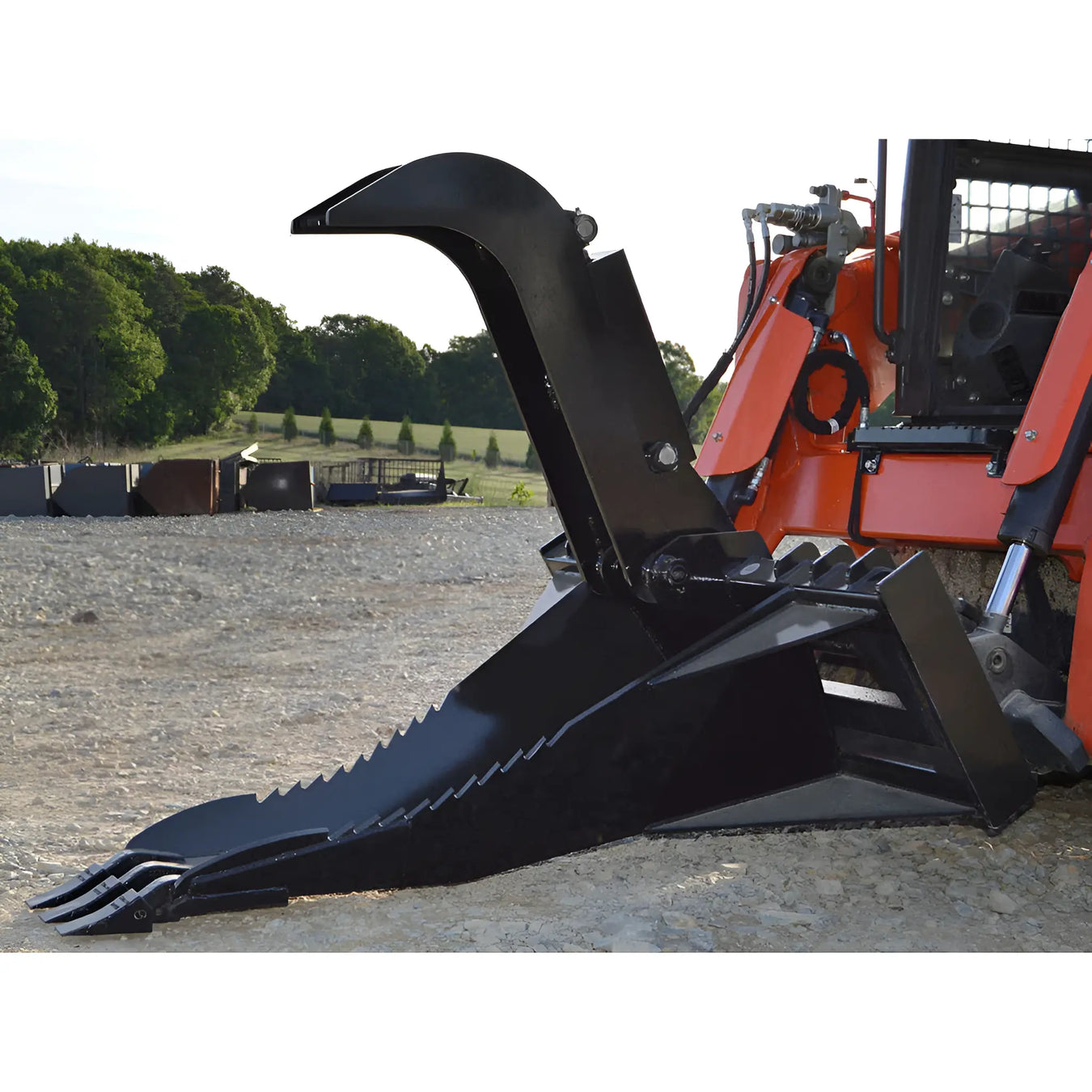 Professional Mini Skid Steer Brush Cutters for High-Performance Land Clearing | Vovlift