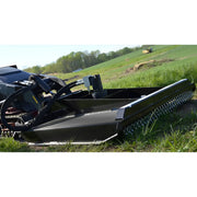 Loflin Fabrication Mini Skid Steer Brushcutter Loflin Fabrication