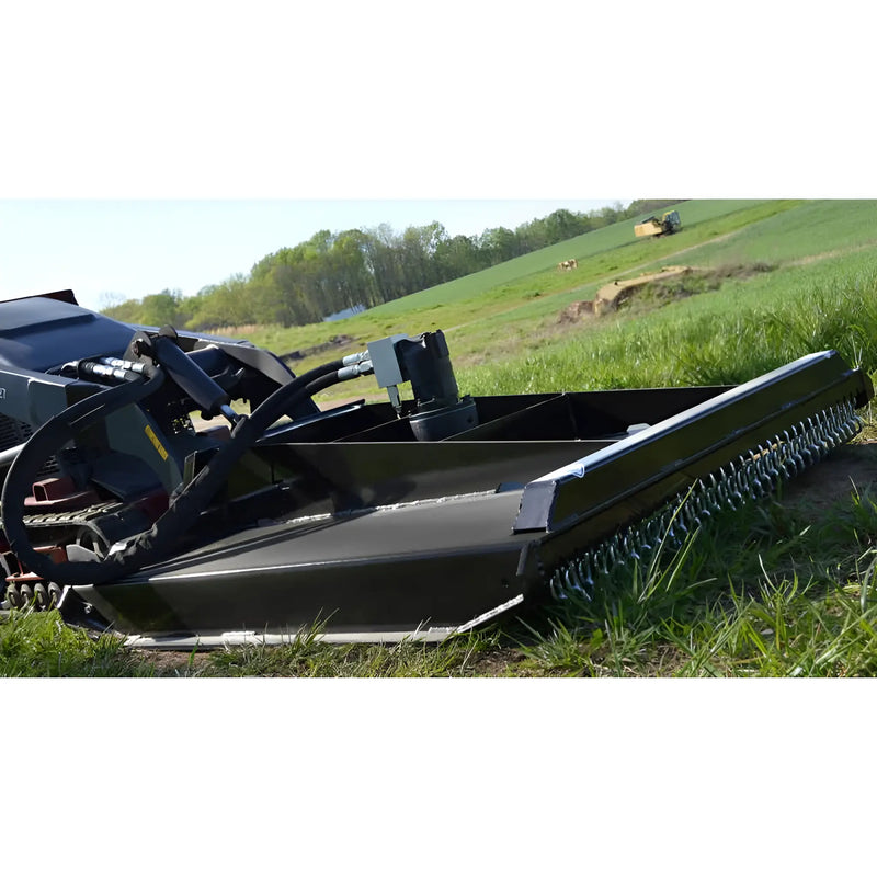Loflin Fabrication Mini Skid Steer Brushcutter Loflin Fabrication