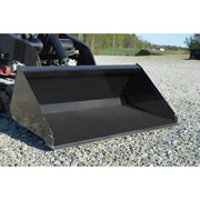 Loflin Fabrication Mini Skid Steer Low Profile Bucket Loflin Fabrication