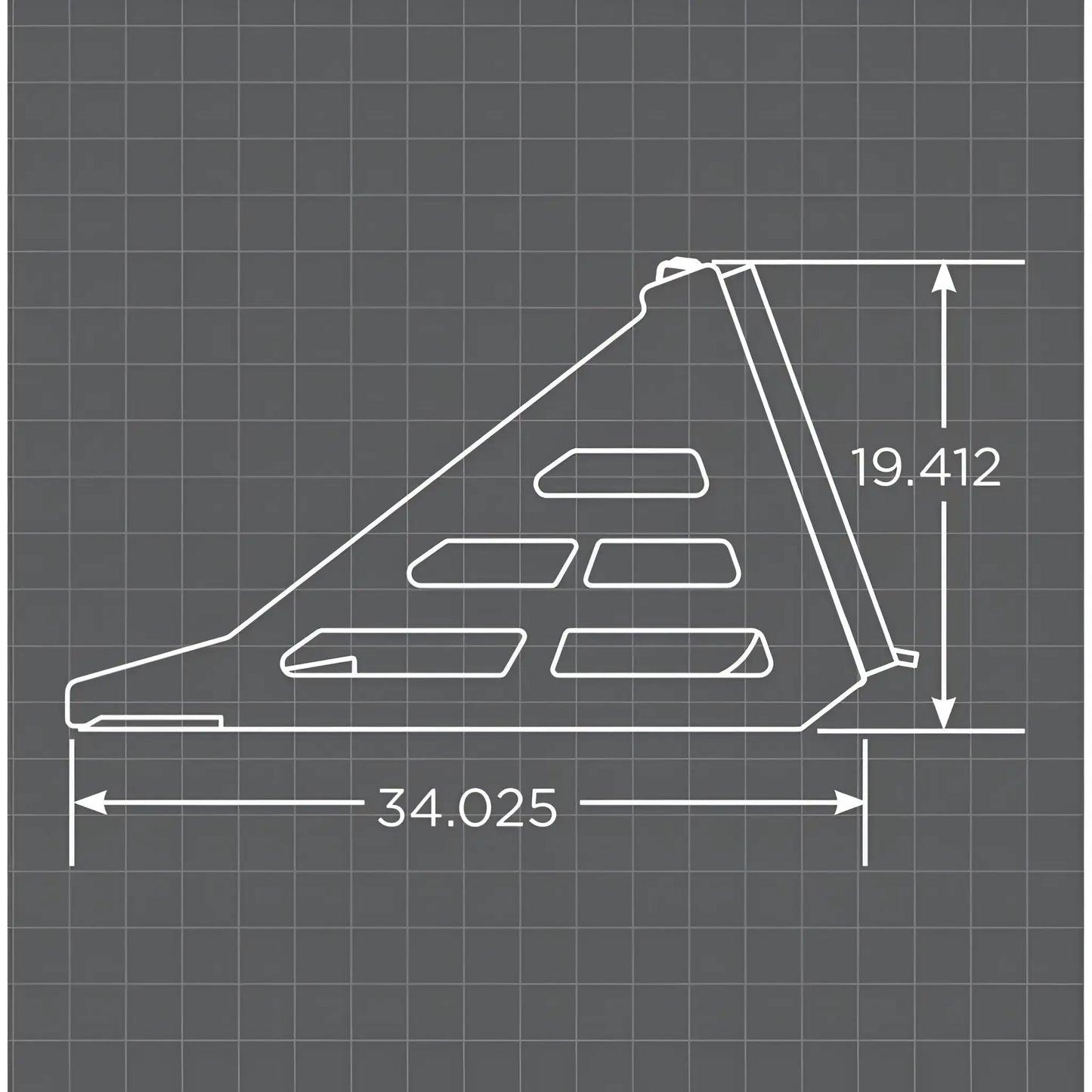Loflin Fabrication Skid Steer Rock Bucket