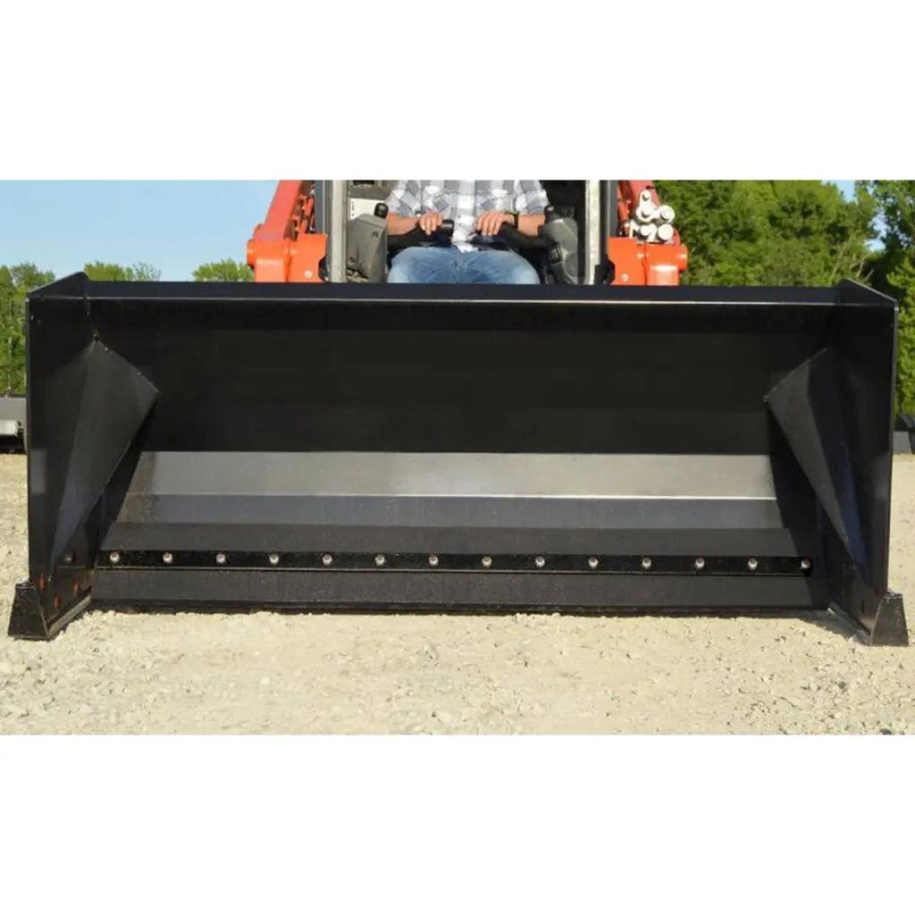 Loflin Fabrication Skid Steer Snow Pusher