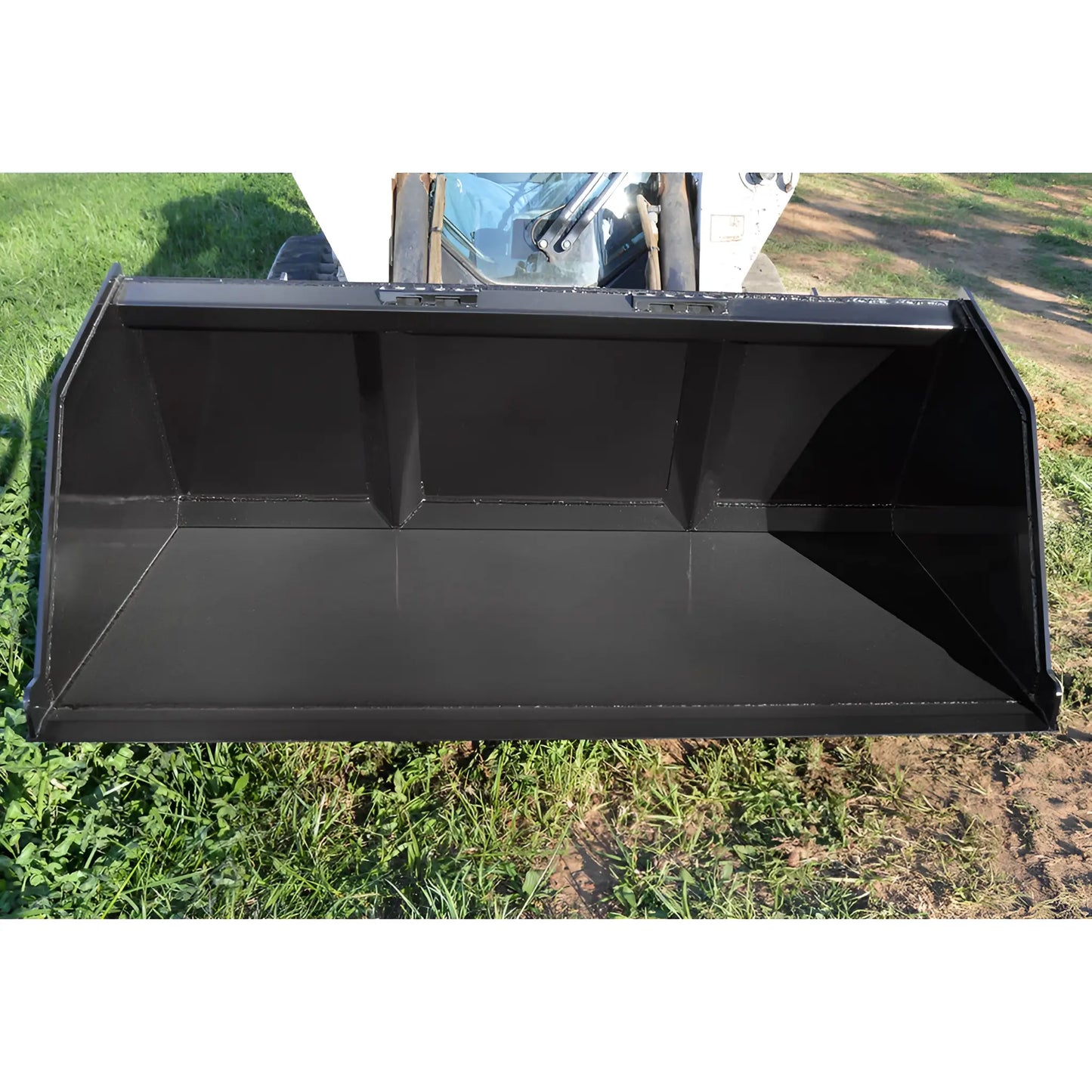 Loflin Fabrication Skid Steer Snow and Litter Bucket
