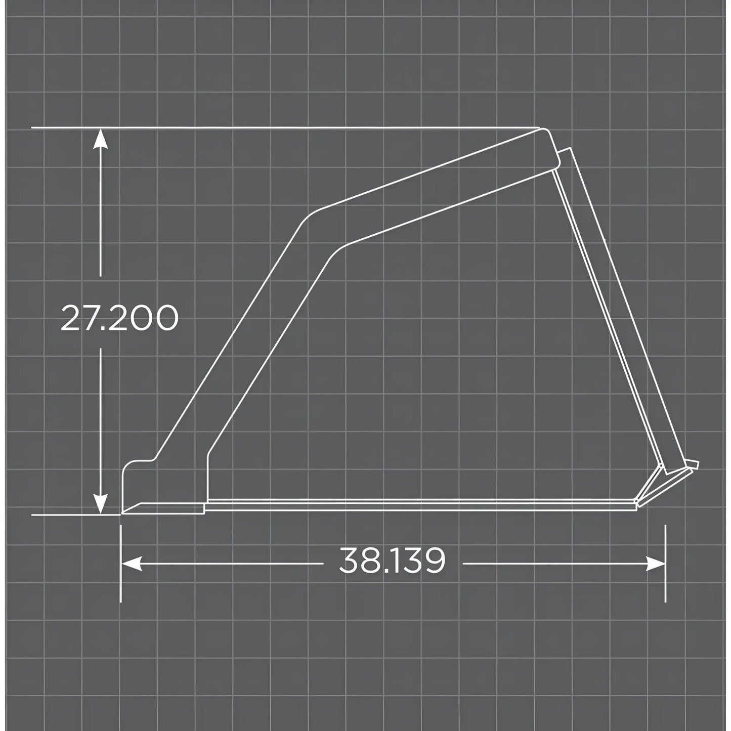 Loflin Fabrication Skid Steer Snow and Litter Bucket