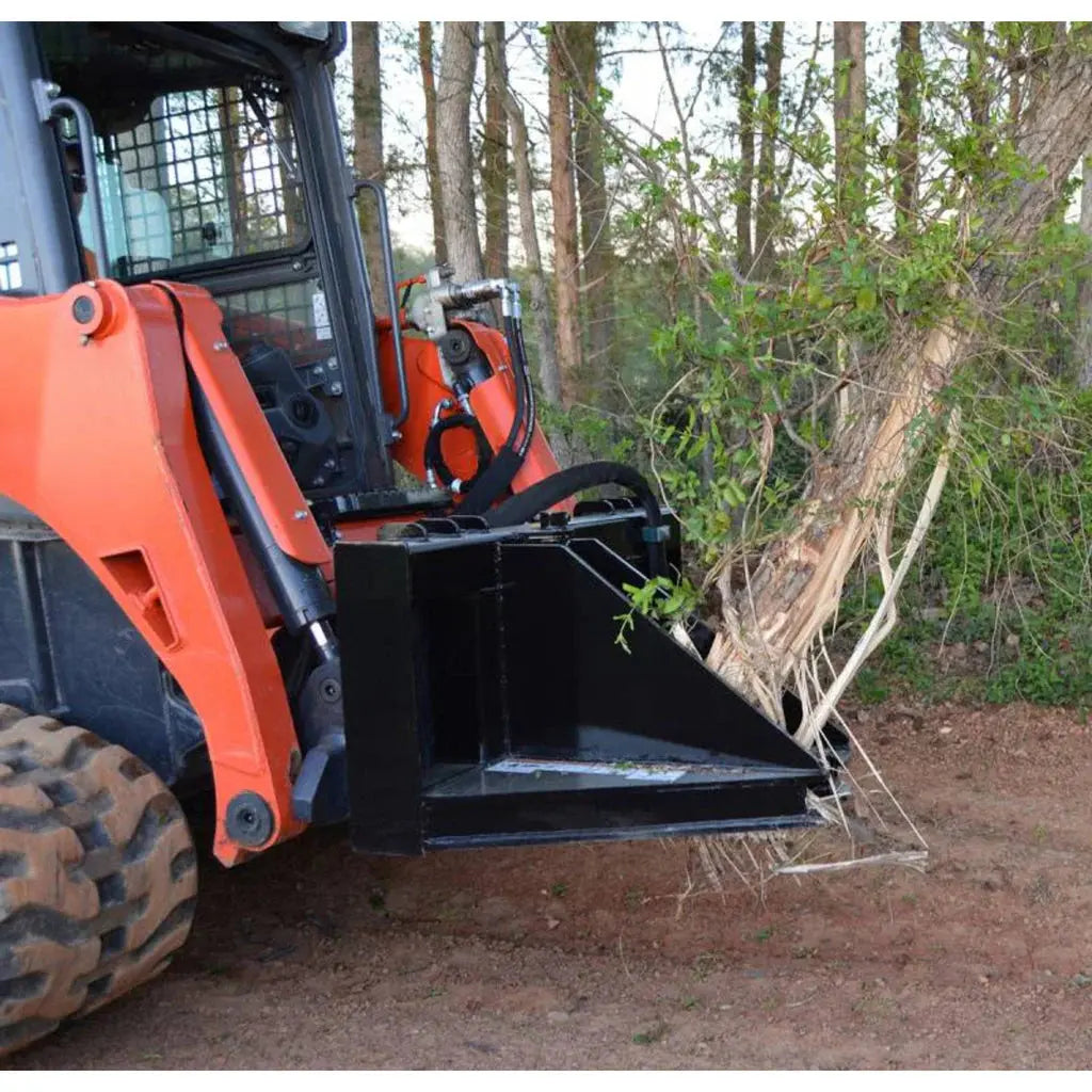 Professional Skid Steer Tree Pullers for Efficient Land Clearing | Vovlift