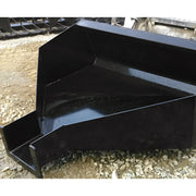 Loflin Fabrication Skid Steer Concrete Bucket Loflin Fabrication