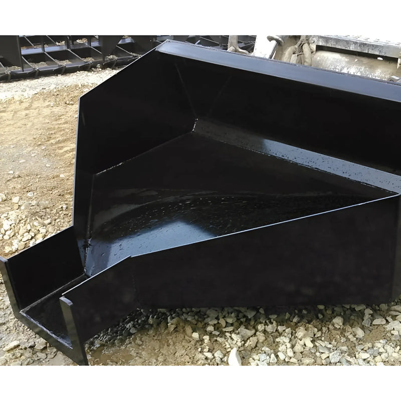 Loflin Fabrication Skid Steer Concrete Bucket Loflin Fabrication