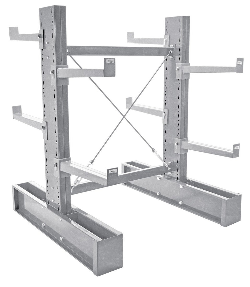 Vestil Galvanized Cantilever Rack Kits