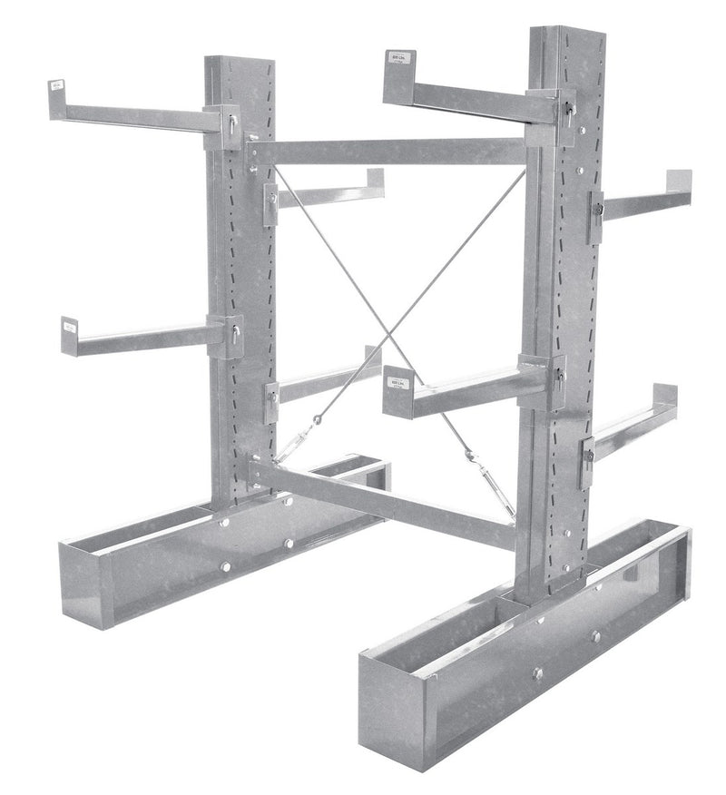 Vestil Galvanized Cantilever Rack Kits