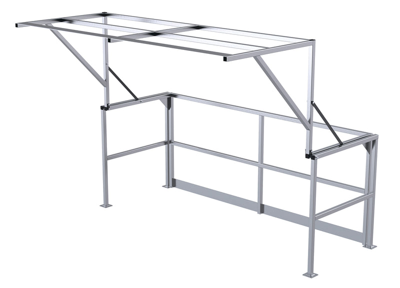 Vestil Mezzanine Safety Gates (MEZZ)