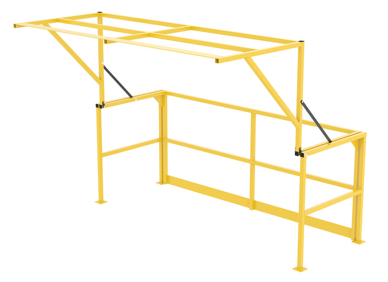 Vestil Mezzanine Safety Gates (MEZZ)