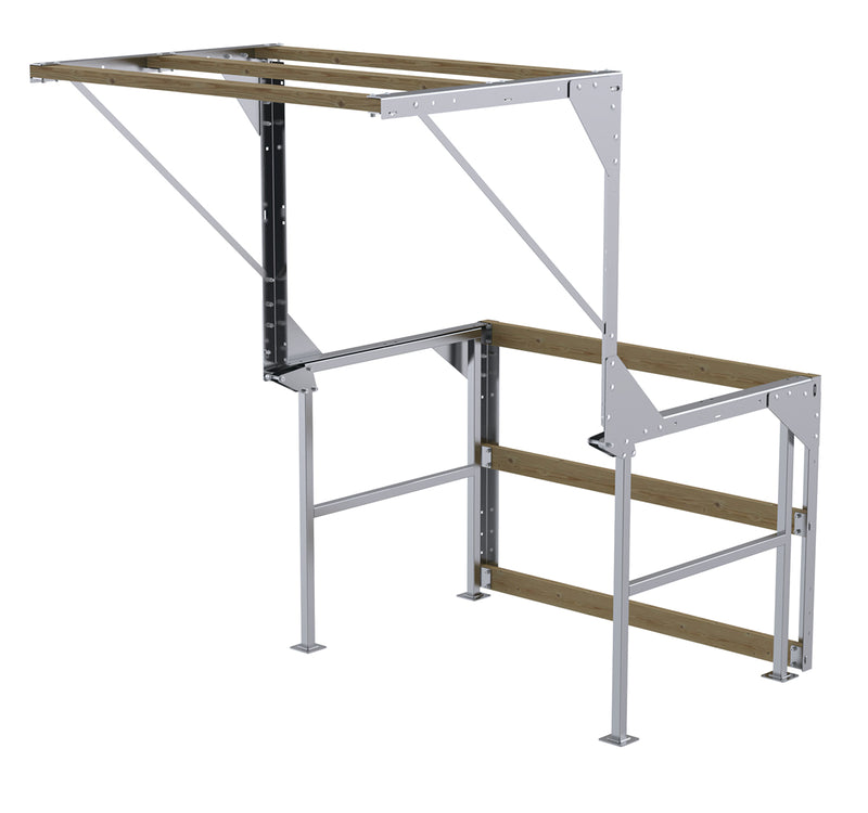 Vestil Mezzanine Safety Gates (MEZZ)