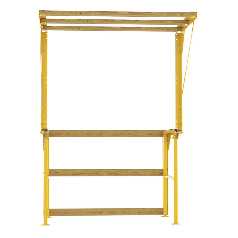Vestil Mezzanine Safety Gates (MEZZ)