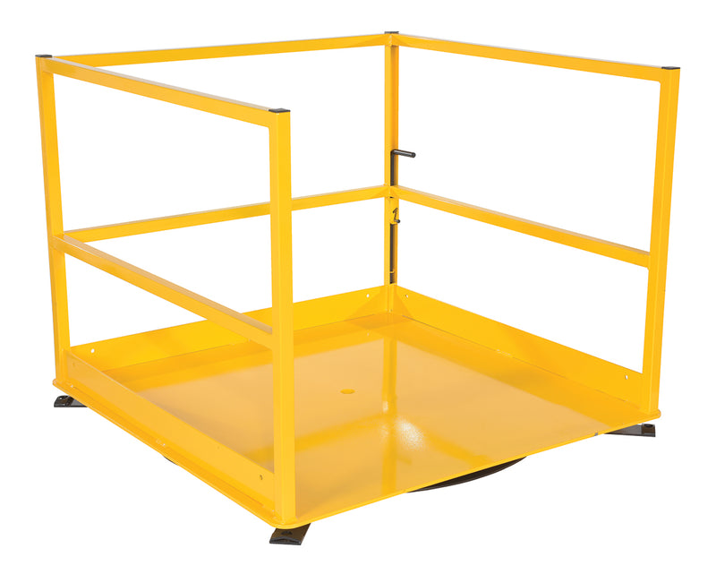 Vestil Rotating Mezzanine Safety Gate System