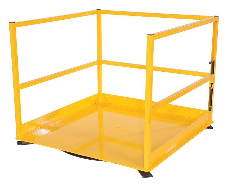 Vestil Rotating Mezzanine Safety Gate System