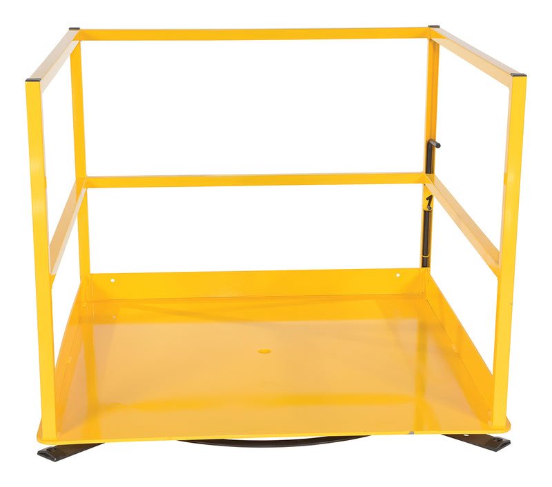 Vestil Rotating Mezzanine Safety Gate System