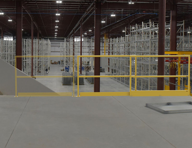 Vestil Mezzanine Sliding Gate