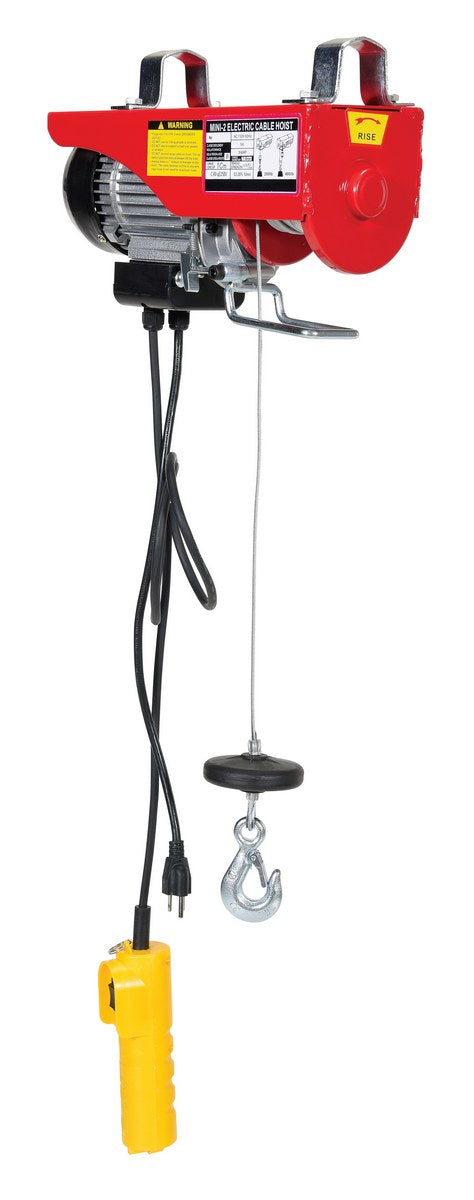 Vestil Mini Cable Hoists (MINI)