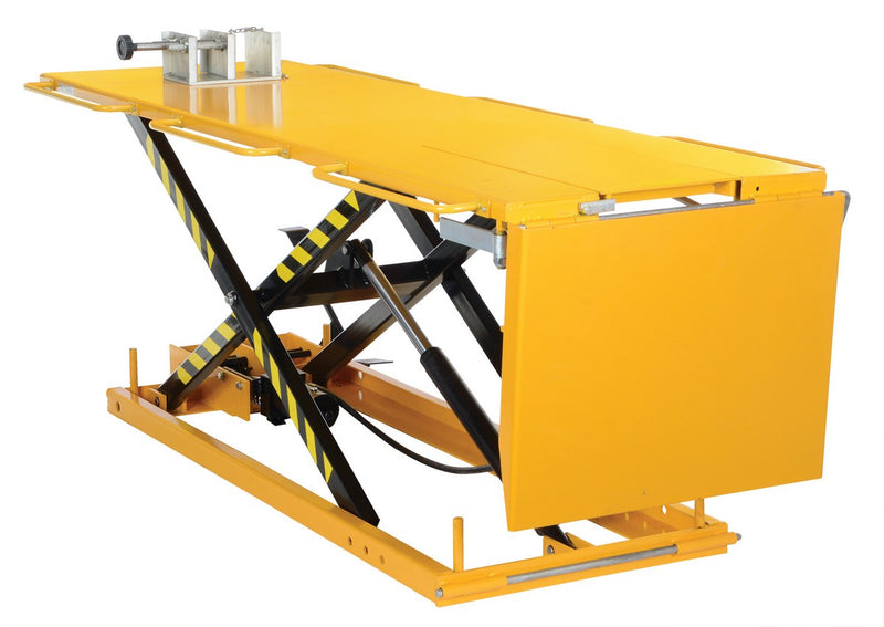 Vestil Hydraulic Motorcycle Lift (MOTO)
