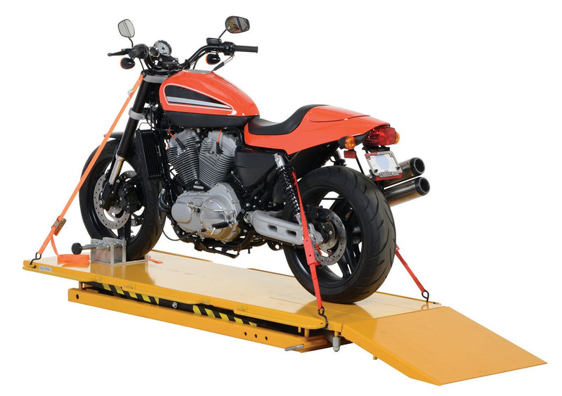 Vestil Hydraulic Motorcycle Lift (MOTO)