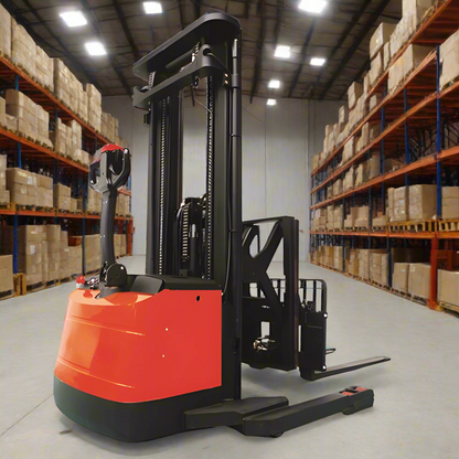 Majorlift Reach Stacker Walkie, 3300 lb Cap., 177″ Lift - MRSW30