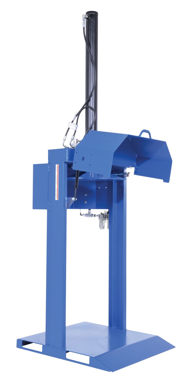 Vestil Pneumatic Trash (55 Gallon Drum) Compactor