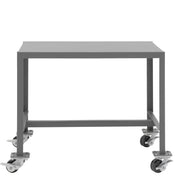Durham Mobile MT Workbench, 24 x 36, Top Shelf Only, 14 Gauge Steel, 2000 lbs. Capacity, Gray