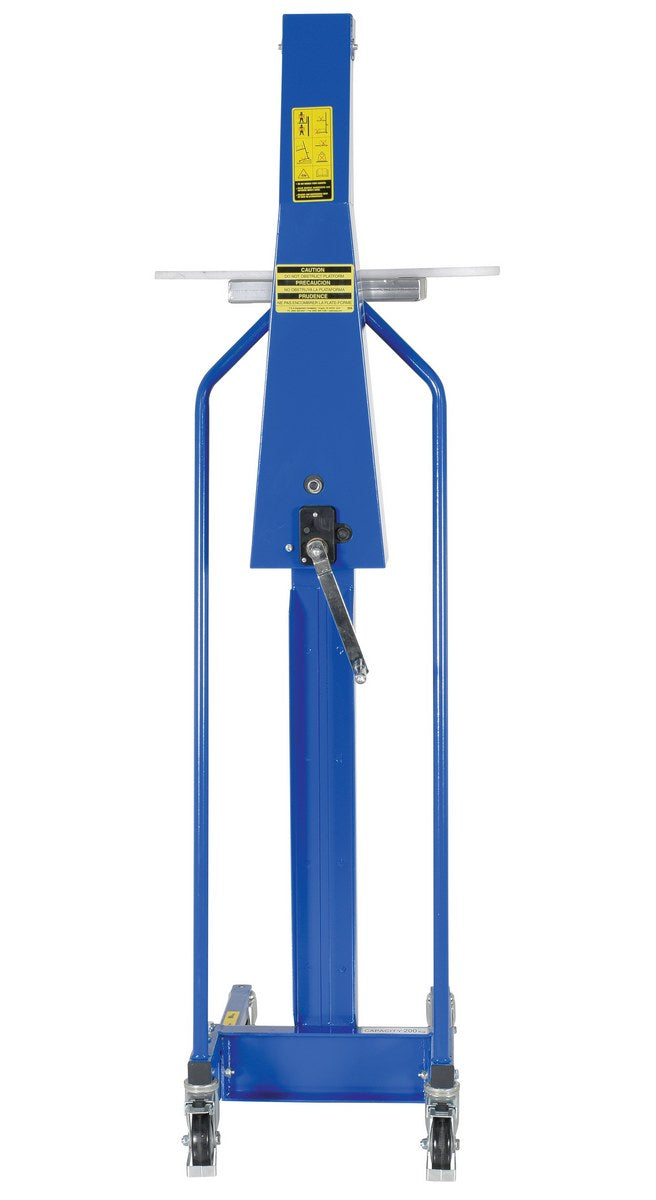 Vestil Manual & DC Work Positioners (MWP)
