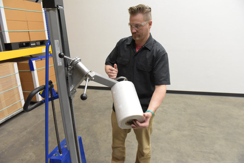 Vestil Manual & DC Work Positioners (MWP)