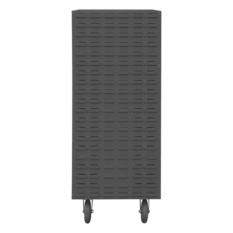 Durham Mobile Wire Spool Cart With 5" x 1-1/4" Polyurethane Casters