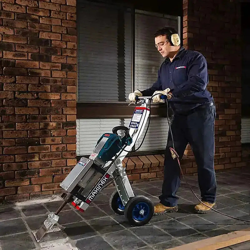 Makinex | Jackhammer Trolley | JHT Makinex